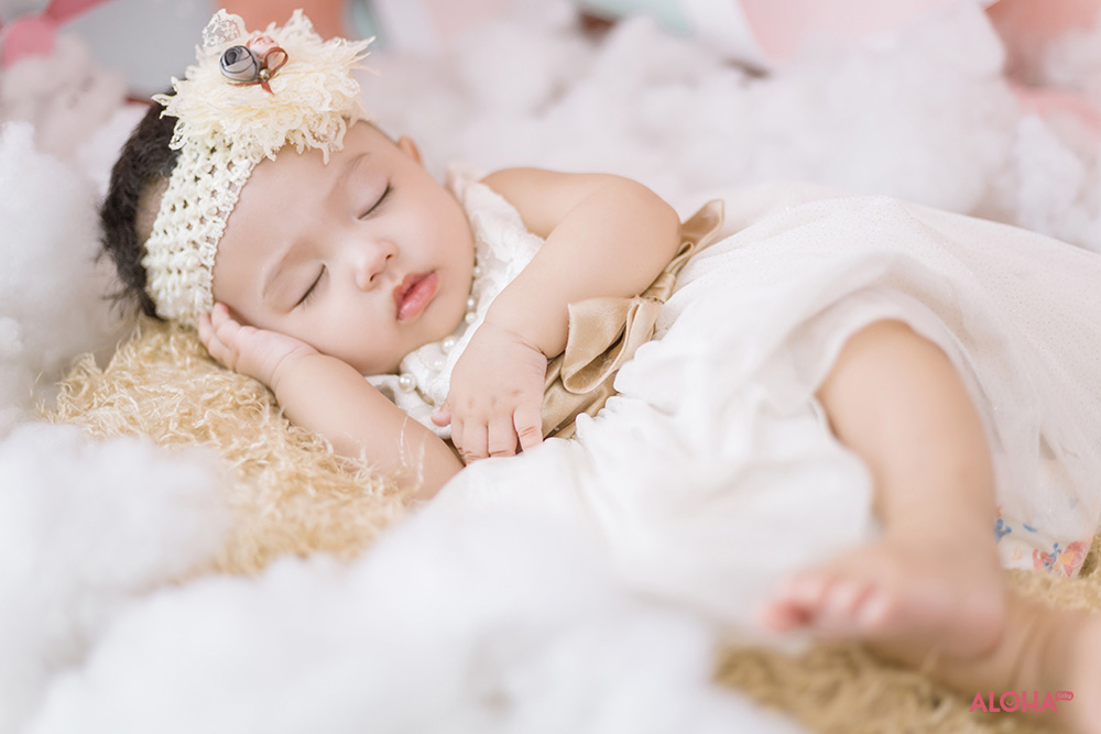 album ảnh bé thảo nguyên